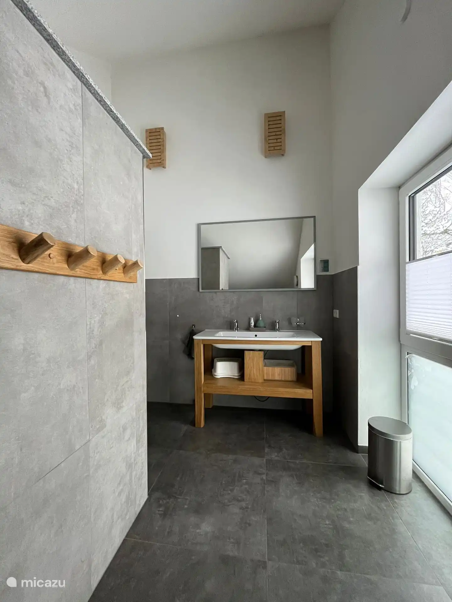 El ba&#241;o en el segundo piso 