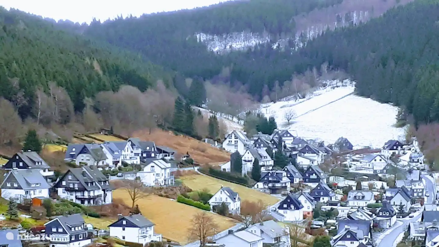 vista desde el otro lado del valle