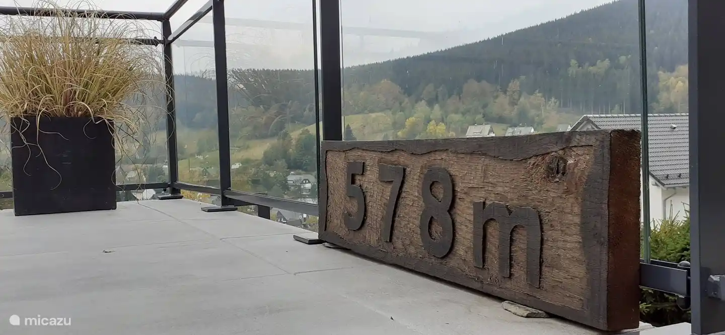 La casa est&#225; a 578 metros sobre NAP