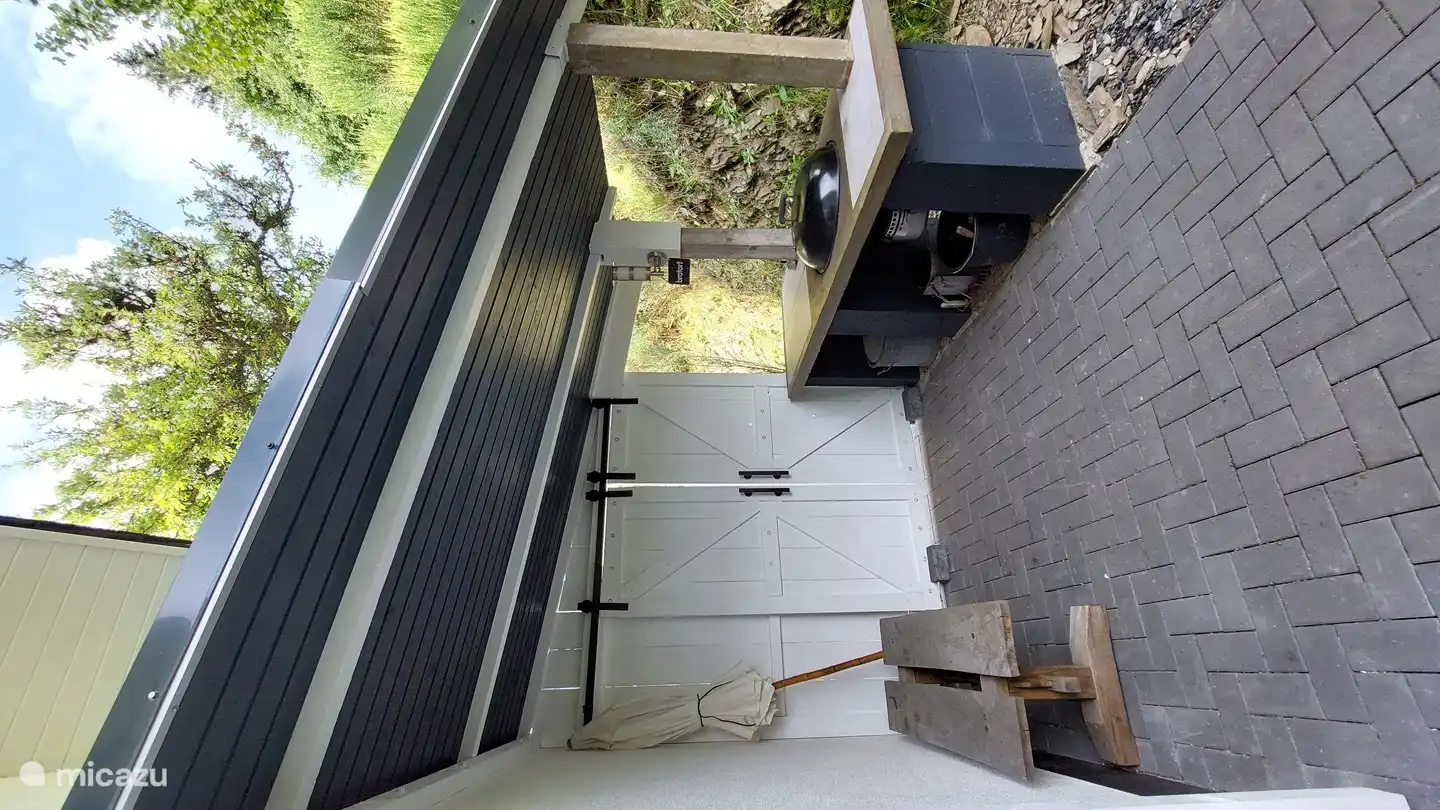 Barbacoa de cocina al aire libre