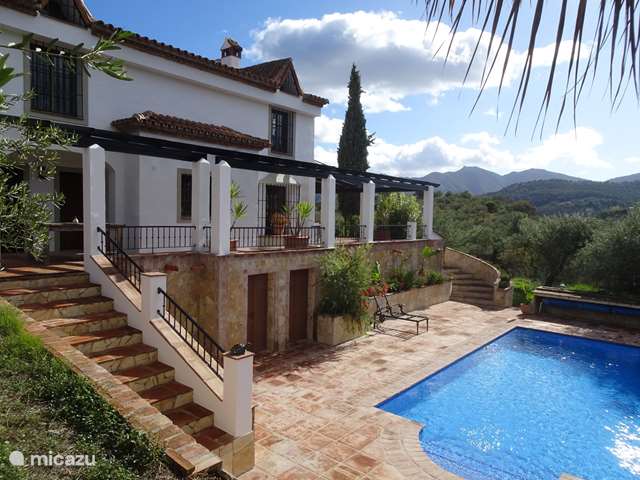 Vakantiehuis Spanje, Andalusië, Monda – villa Finca La Cuesta