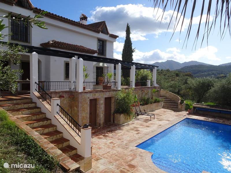 Holiday home in Spain, Andalusia, Monda Villa Finca La Cuesta