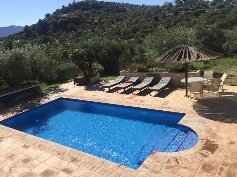 Holiday home in Spain, Andalusia, Monda Villa Finca La Cuesta