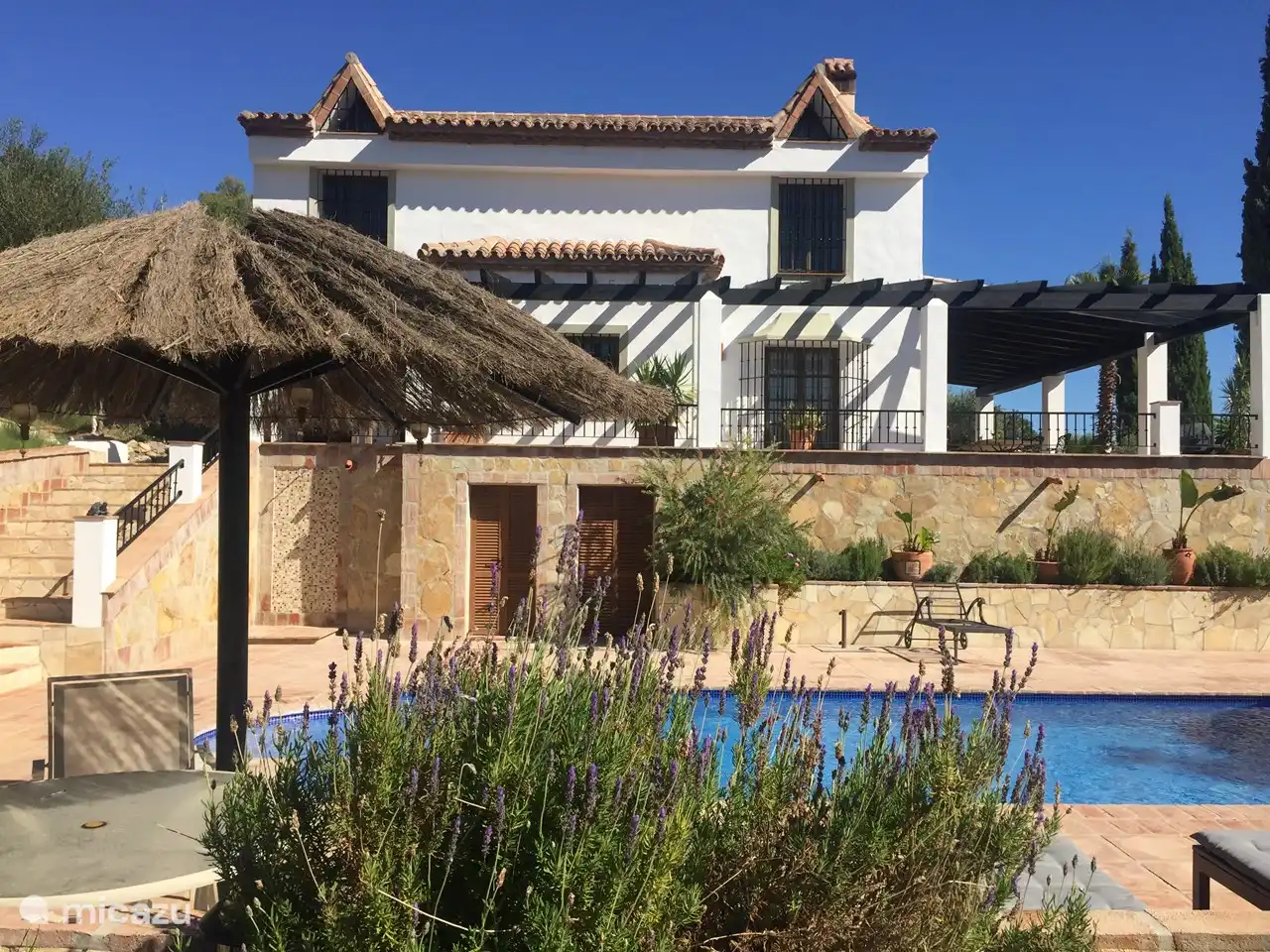 Rent Finca La Cuesta in Monda, Andalusia. Micazu