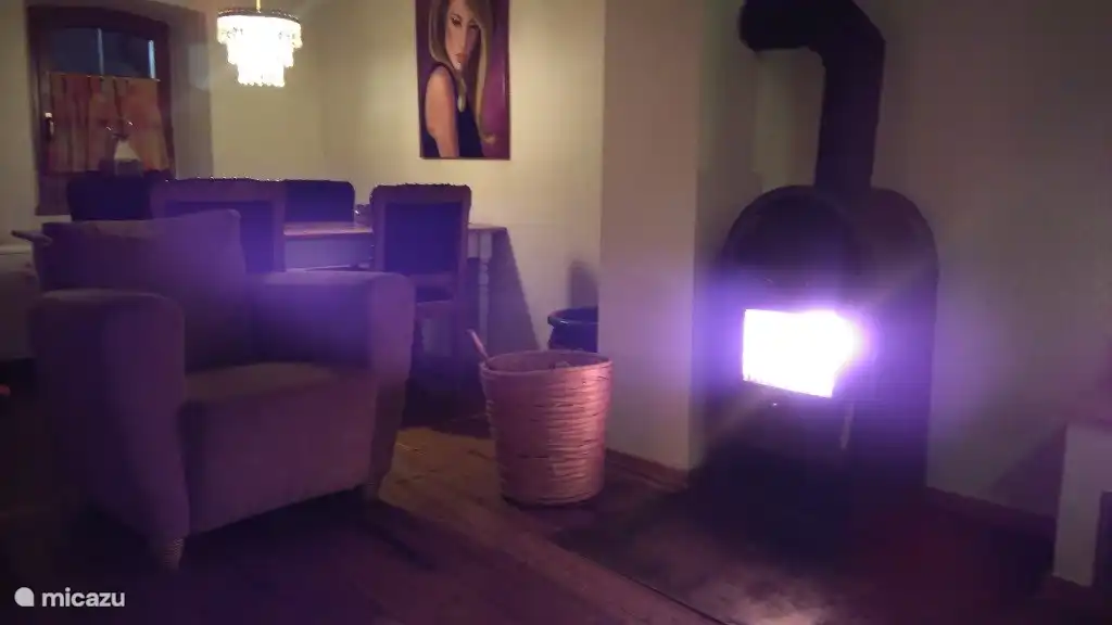 1 Korb Brennholz vorhanden