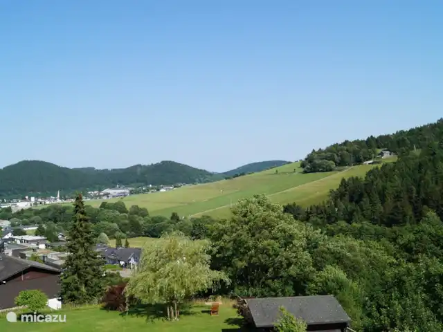 Location de Vacances Allemagne, Sauerland, Willingen, appartement - Appartement Kohlerhagen belle vue du jardin