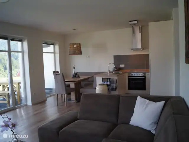 Location de Vacances Allemagne, Sauerland, Willingen, appartement - Appartement Kohlerhagen Salon et salle à manger