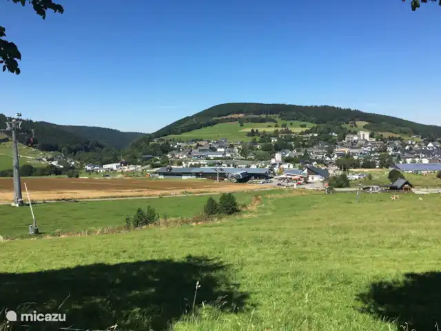 Location de Vacances Allemagne, Sauerland, Willingen, appartement - Appartement Kohlerhagen Vue du centre de Willingen