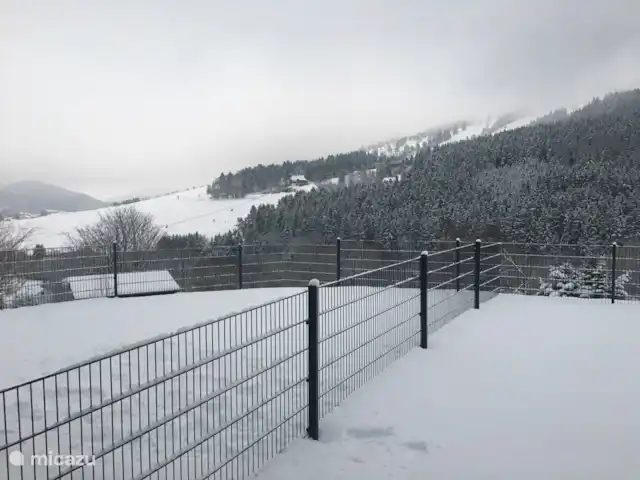 Location de Vacances Allemagne, Sauerland, Willingen, appartement - Appartement Kohlerhagen Jardin d'hiver