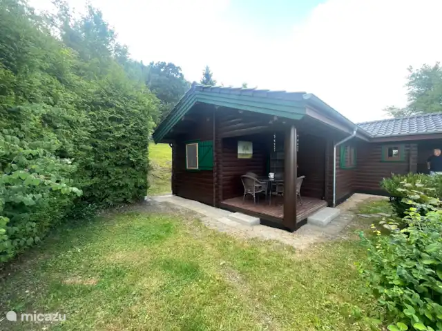 Location de Vacances Allemagne, Sauerland, Diemelsee, bungalow - Bungalow Norvégien Véranda avant
