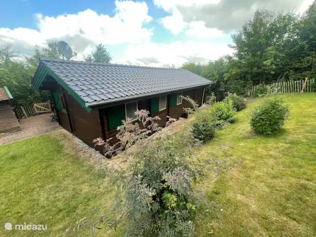 Location de Vacances Allemagne, Sauerland, Diemelsee, bungalow - Bungalow Norvégien Vue arrière