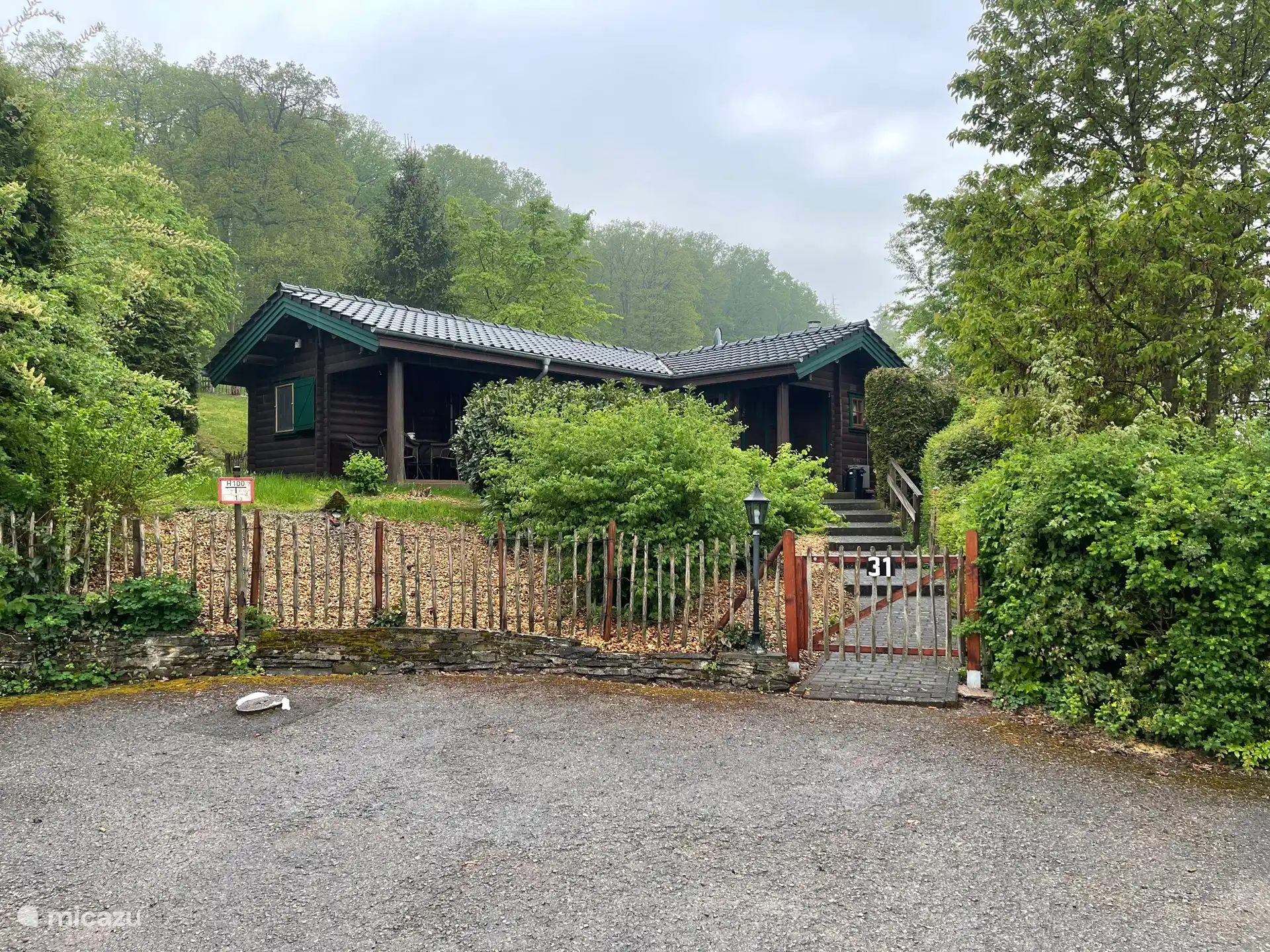 bungalow, Diemelsee, Sauerland, Deutschland - Norwegischer Bungalow