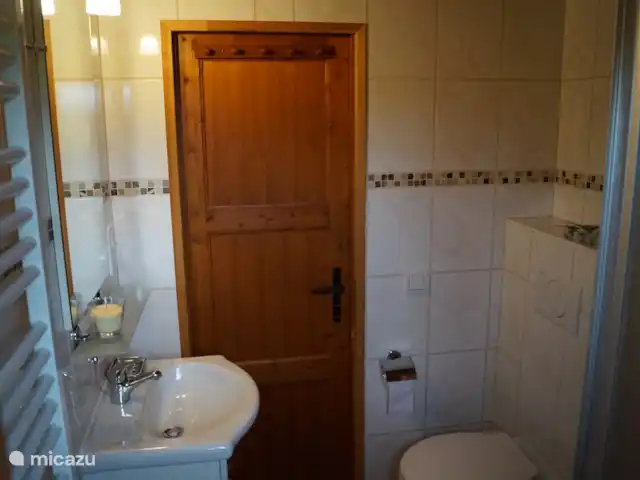 Location de Vacances Allemagne, Sauerland, Diemelsee, bungalow - Bungalow Norvégien Salle de bains