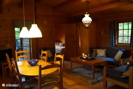 Vakantiehuis Duitsland, Sauerland, Diemelsee bungalow Noorse bungalow