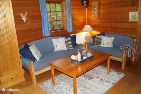 Vakantiehuis Duitsland, Sauerland, Diemelsee bungalow Noorse bungalow