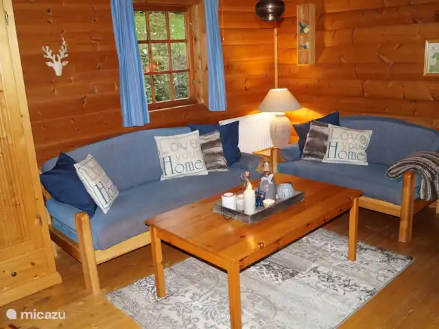 Location de Vacances Allemagne, Sauerland, Diemelsee, bungalow - Bungalow Norvégien Zone assise