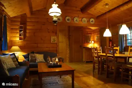 Vakantiehuis Duitsland, Sauerland, Diemelsee bungalow Noorse bungalow