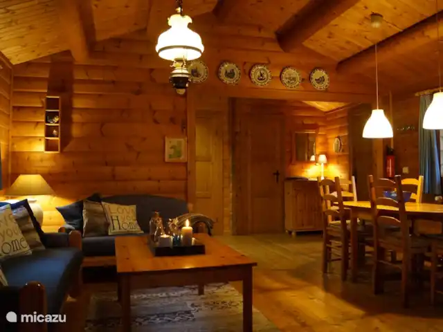 Location de Vacances Allemagne, Sauerland, Diemelsee, bungalow - Bungalow Norvégien Le salon