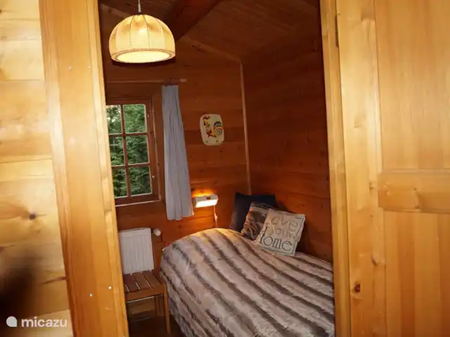 Location de Vacances Allemagne, Sauerland, Diemelsee, bungalow - Bungalow Norvégien Chambre avec 2x lit 1 personne