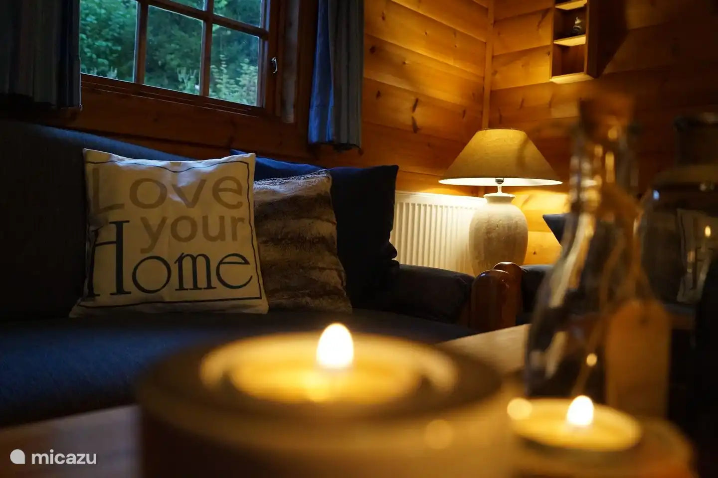 atmosphärisches Wohnzimmer