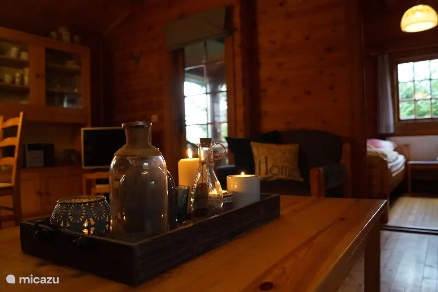 Stimmungsvolles Wohnzimmer