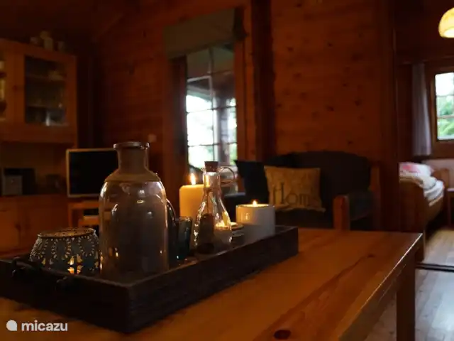 Location de Vacances Allemagne, Sauerland, Diemelsee, bungalow - Bungalow Norvégien Salon d'ambiance