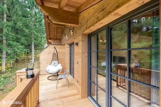 blokhut / lodge huren in Oostenrijk, Salzburgerland, Krimml – Wasserfall Lodge / Alpine Style