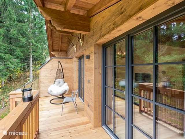 Holiday home in Austria – cabin / lodge Wasserfall Lodge / Alpine Style