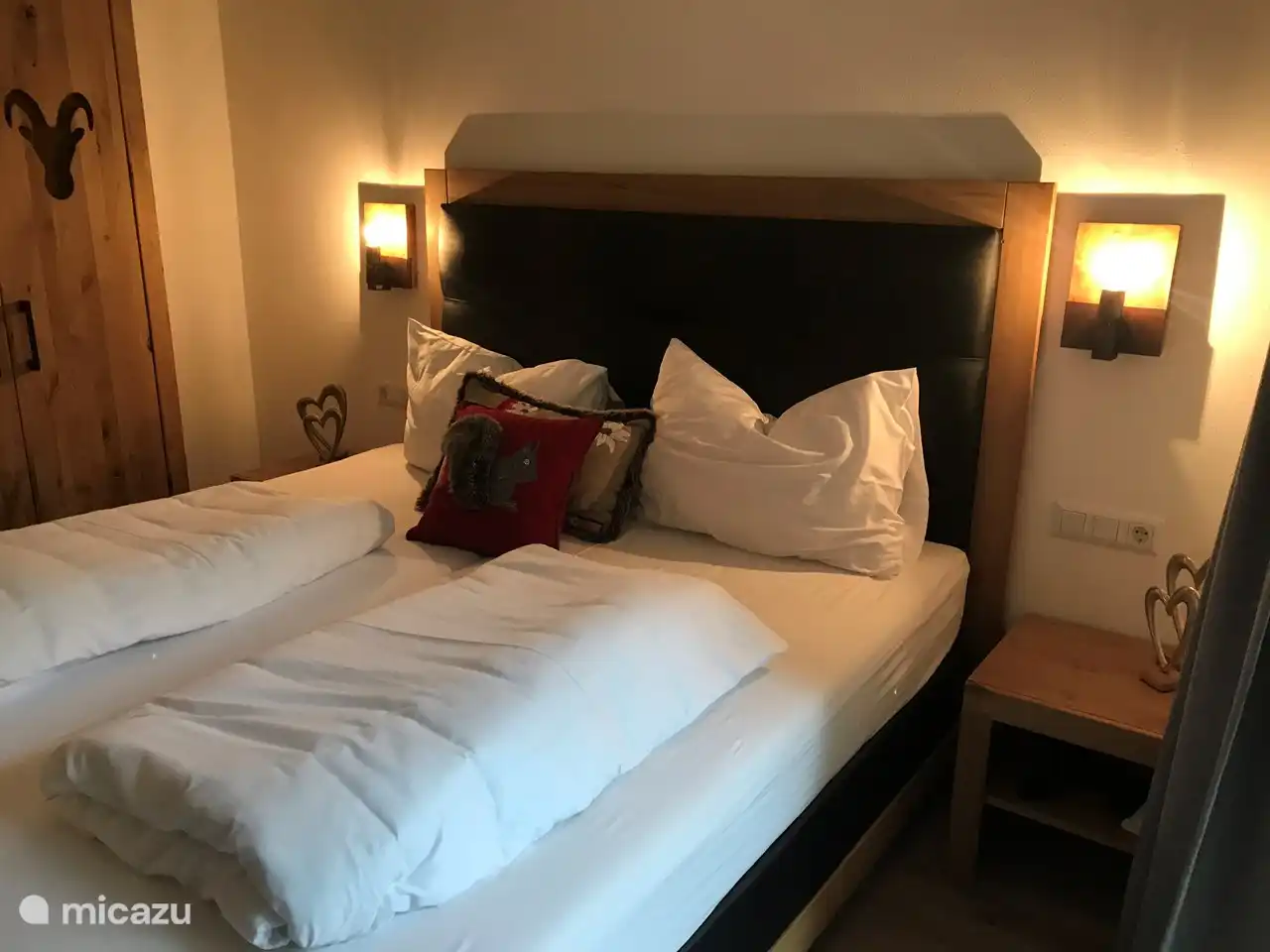 Sfeervolle en ruime slaapkamer 2 / begane grond