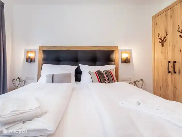 Location de Vacances Autriche, Salzburgerland, Krimml, cabane en bois / lodge - Wasserfall Lodge / Style alpin Chambre 3 atmosphérique et spacieuse au rez-de-chaussée