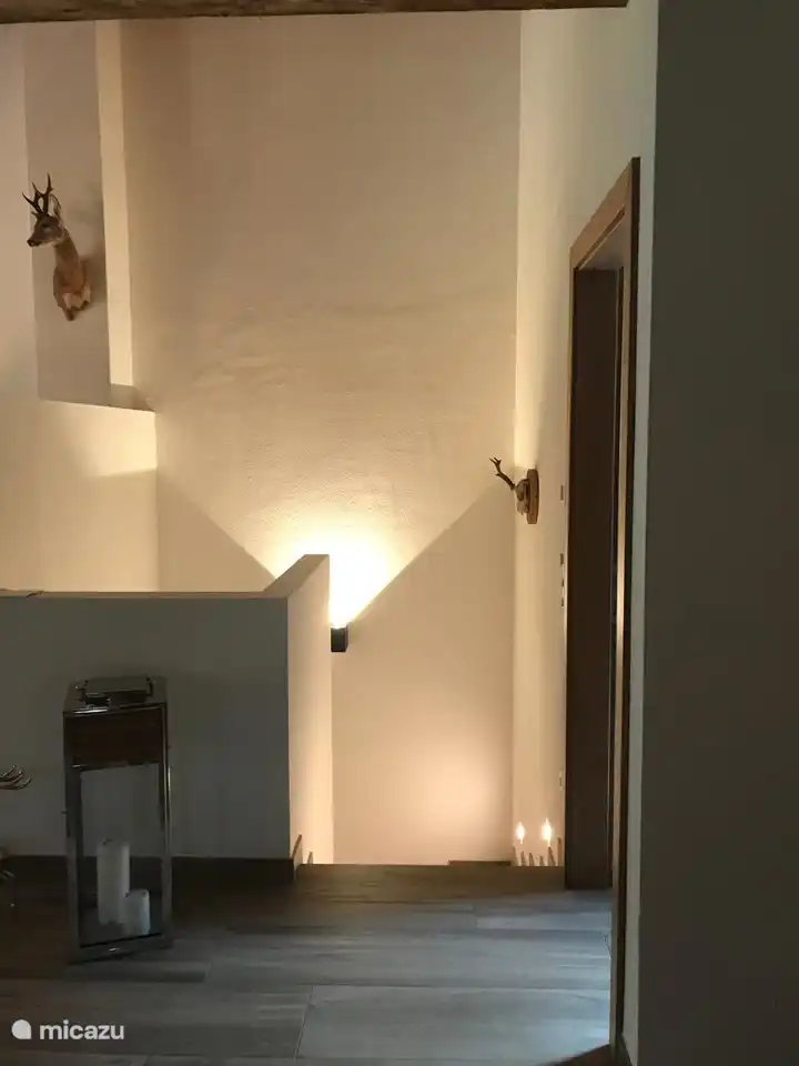 Sfeerverlichting door het hele huis om lekker tot rust te komen