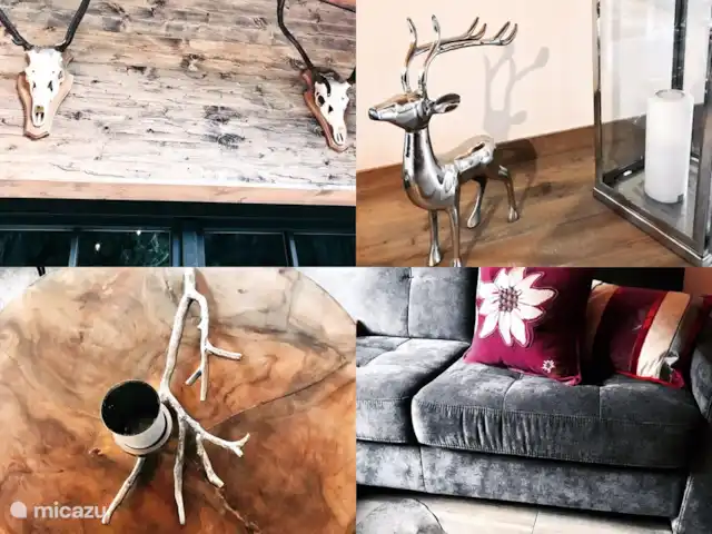 Location de Vacances Autriche, Salzburgerland, Krimml, cabane en bois / lodge - Wasserfall Lodge / Style alpin Cette maison respire l'Autriche / le style alpin