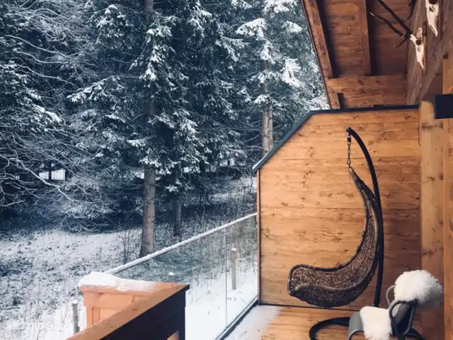 Location de Vacances Autriche, Salzburgerland, Krimml, cabane en bois / lodge - Wasserfall Lodge / Style alpin Puis-je entendre la cascade au loin ?