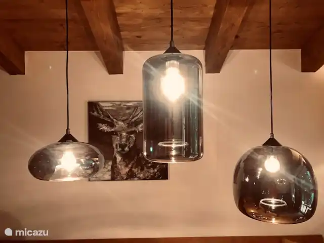 Location de Vacances Autriche, Salzburgerland, Krimml, cabane en bois / lodge - Wasserfall Lodge / Style alpin Eclairage d'ambiance dans toute la maison