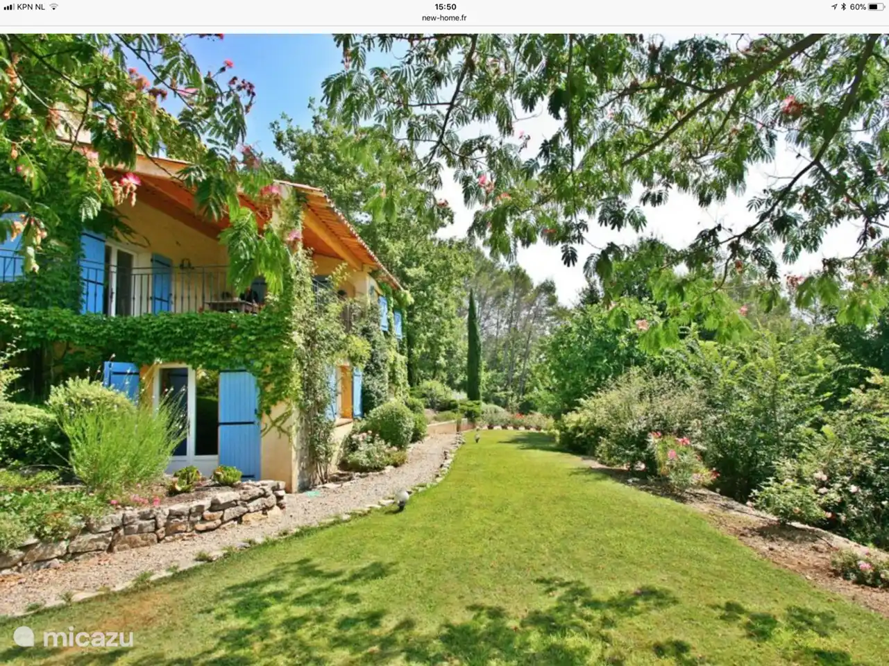 Villa Chantecler in Frankreich, Var, Flayosc - Villa