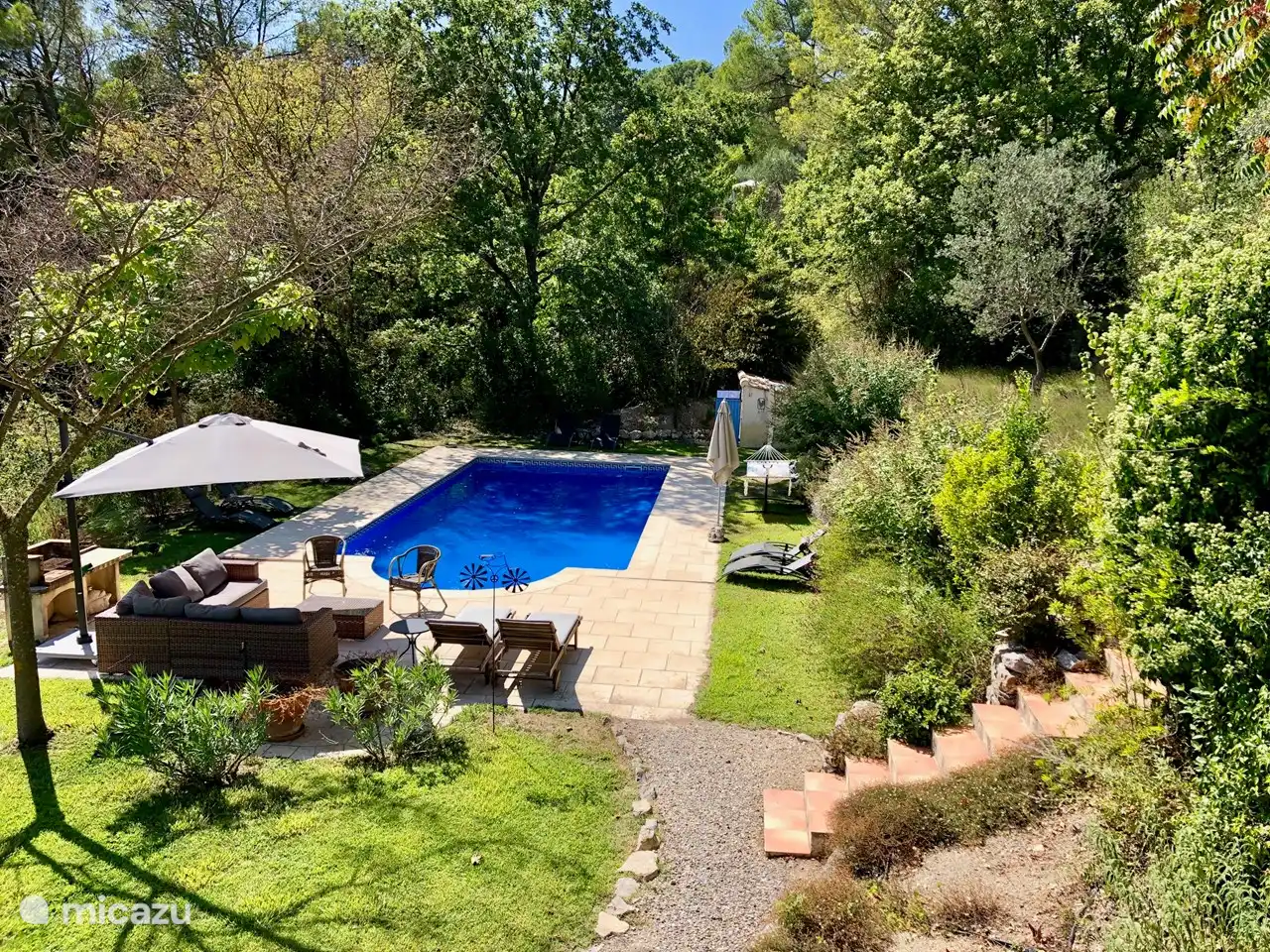 Villa Chantecler in Frankreich, Var, Flayosc - Villa