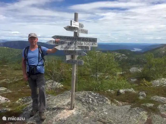 Location de Vacances Norvège, Telemark, Treungen, cabane en bois / lodge - Nisserzicht Une des belles promenades