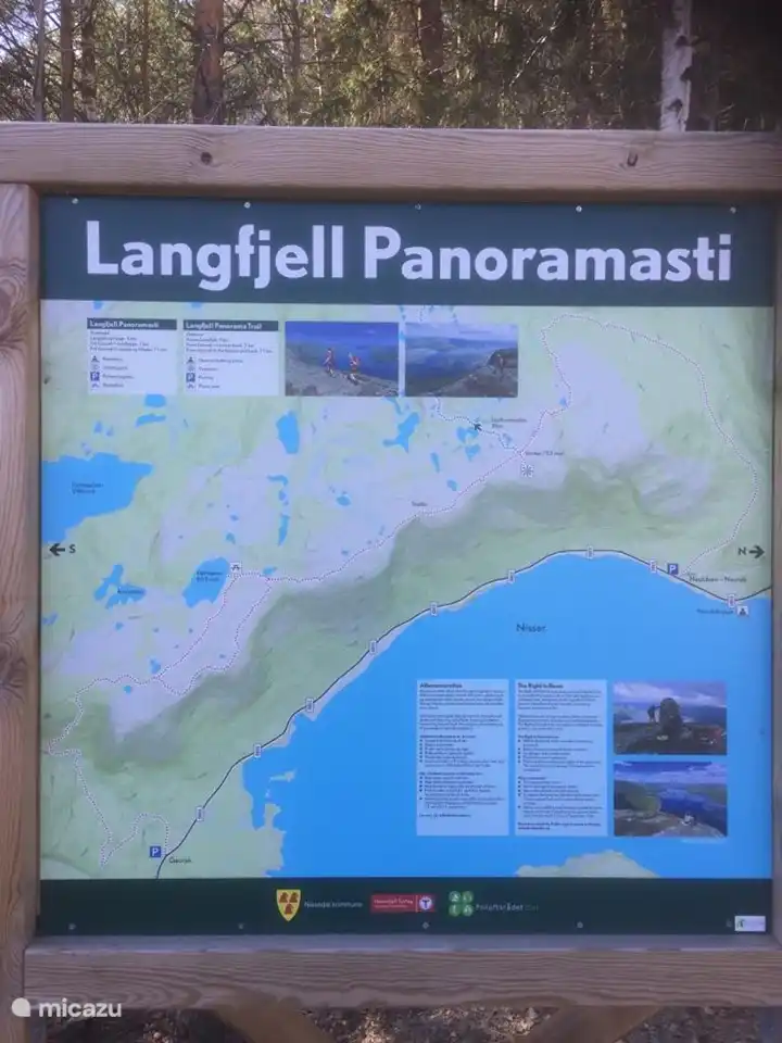 Schöne Wanderung in der Nähe unseres Hauses.