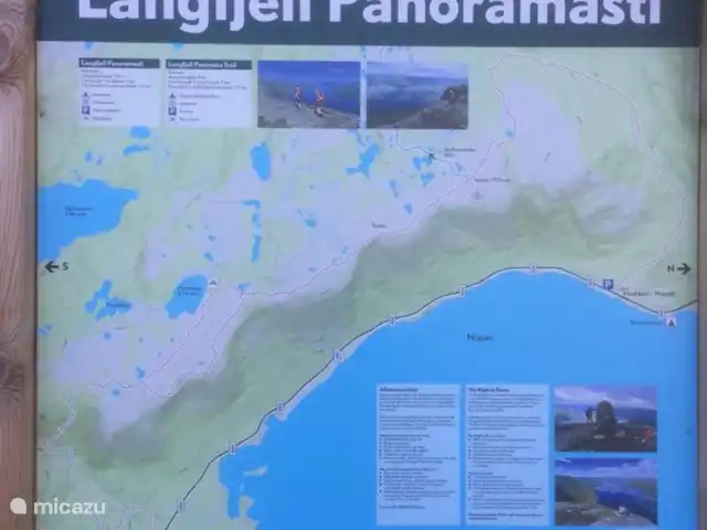 Location de Vacances Norvège, Telemark, Treungen, cabane en bois / lodge - Nisserzicht Belle randonnée près de chez nous.