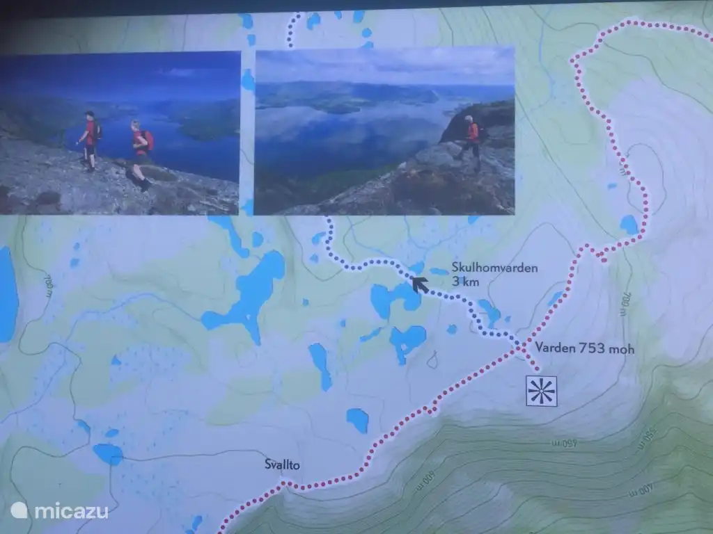 Langfjell-Rundgang mit schöner Aussicht.