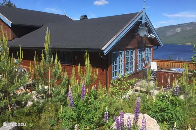 Vakantiehuis Noorwegen – blokhut / lodge Nisserzicht