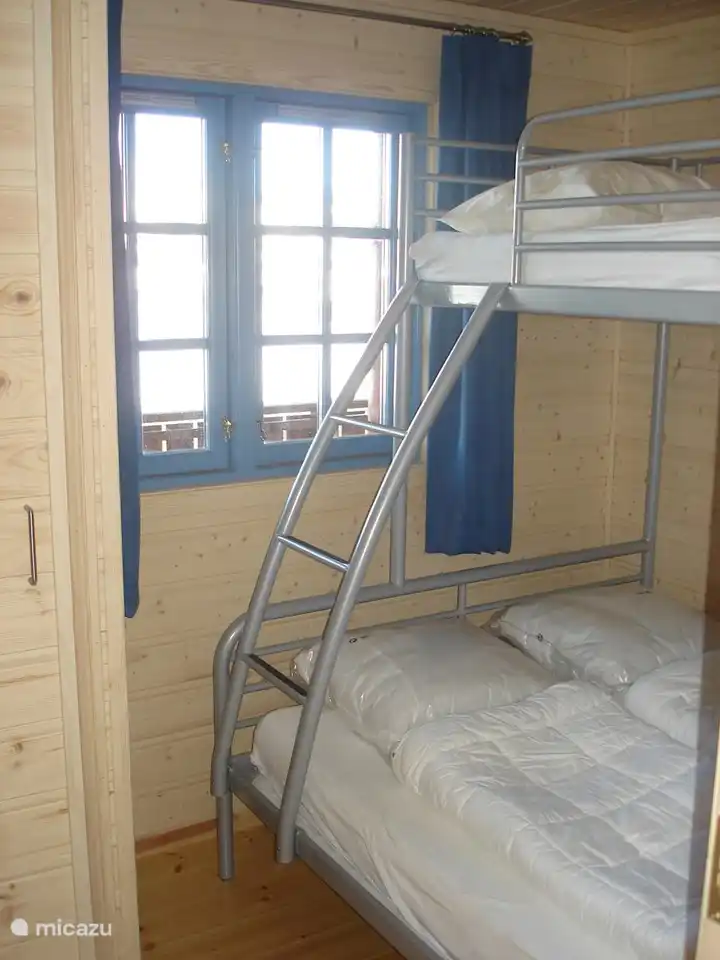 3 Personen Schlafzimmer im Erdgeschoss