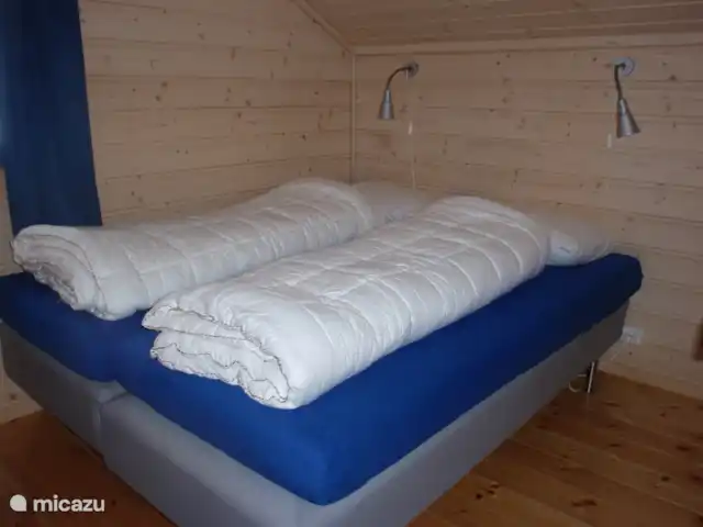 Location de Vacances Norvège, Telemark, Treungen, cabane en bois / lodge - Nisserzicht Chambre 2 personnes 1er étage