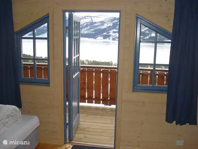 Location de Vacances Norvège, Telemark, Treungen, cabane en bois / lodge - Nisserzicht Chambre avec balcon pour 2 personnes au 1er étage