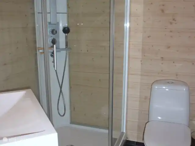 Location de Vacances Norvège, Telemark, Treungen, cabane en bois / lodge - Nisserzicht Petite salle de bain au rez-de-chaussée