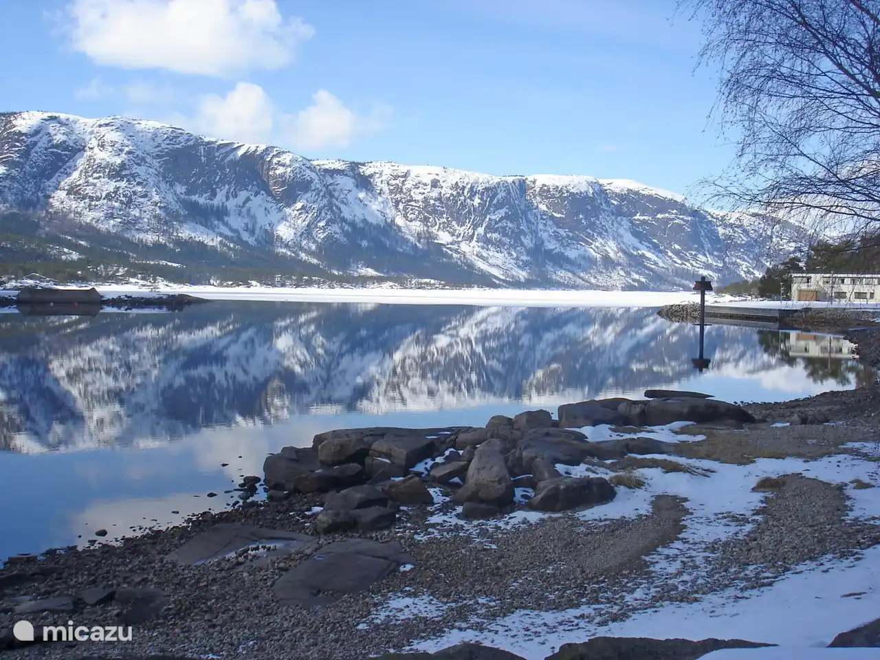 Foto von Treungen zu unserem Haus