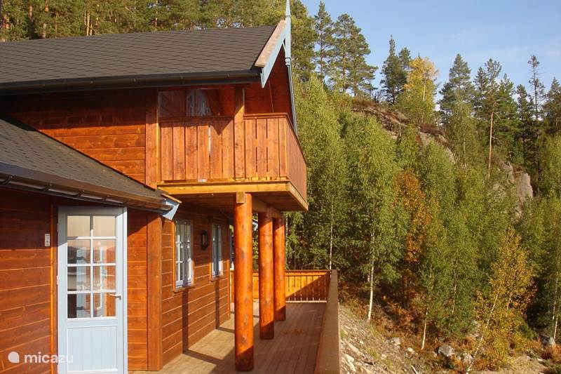 Vakantiehuis Noorwegen, Telemark, Treungen Blokhut / Lodge Nisserzicht
