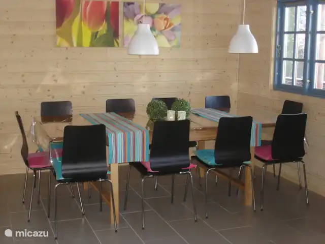 Location de Vacances Norvège, Telemark, Treungen, cabane en bois / lodge - Nisserzicht La salle à manger