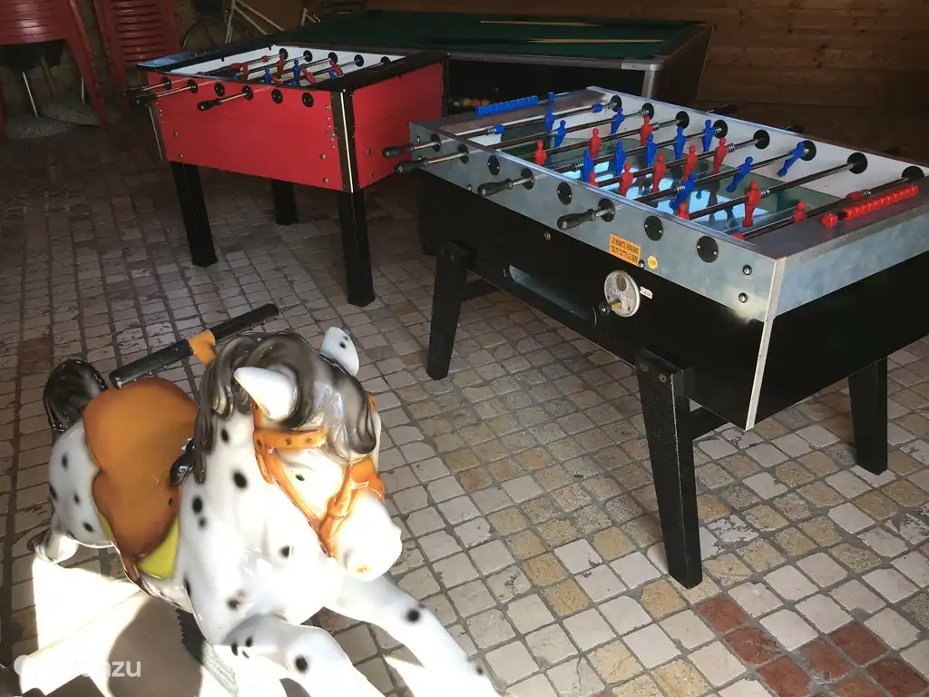 2x table football and more