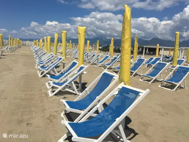 Casa móvil Toscana junto al mar en Italia, Toscana, Viareggio - mobil home / caravana Sillas que puedes alquilar